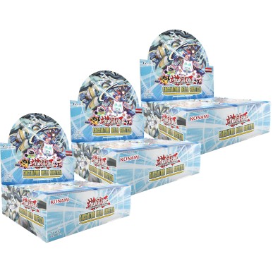 Bundle 3x Cacciatori della Giustizia - Display da 24 Buste (1a Edizione - ITA)