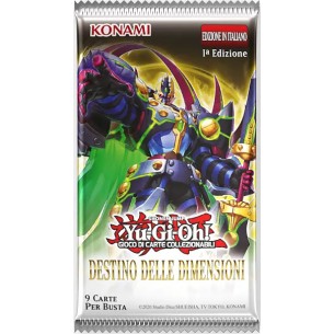 Destino delle Dimensioni - Bustina da 9 Carte (1a Edizione - ITA)