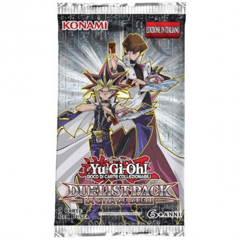 Duelist Pack Città dei Duelli - Busta da 5 carte (ITA - 1a Edizione) Bustine Singole Yu-Gi-Oh!