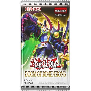 Doom of Dimensions - Bustina da 9 Carte (1a Edizione - ENG)