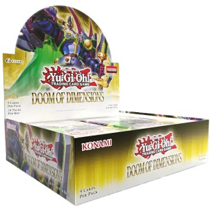 Doom of Dimensions - Display 24 Buste (1a Edizione - ENG)