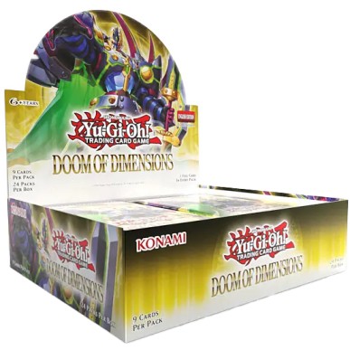 Doom of Dimensions - Display 24 Buste (1a Edizione - ENG)