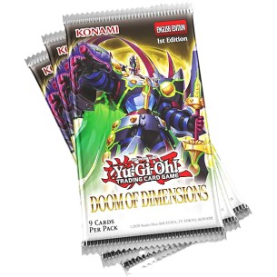 Doom of Dimensions - Display 24 Buste (1a Edizione - ENG) 2