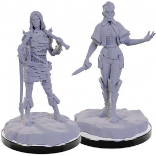 Deep Cuts Miniatures - Urdefhan Lasher & Death Scout