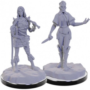 Deep Cuts Miniatures - Urdefhan Lasher & Death Scout