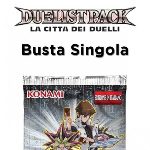 Duelist Pack Città dei Duelli - Busta da 5 carte (ITA - 1a Edizione) Bustine Singole Yu-Gi-Oh!