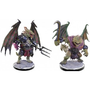 Nolzur's Marvelous Miniatures - Draconian Mage & Foot Soldier 2