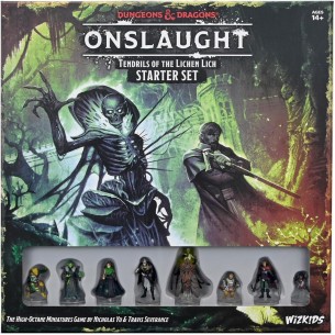 Dungeons & Dragons: Onslaught - Starter Set - Tendrils of the Lichen Lich (ENG)