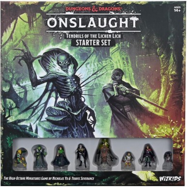 Dungeons & Dragons: Onslaught - Starter Set - Tendrils of the Lichen Lich (ENG)