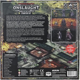 Dungeons & Dragons: Onslaught - Starter Set - Tendrils of the Lichen Lich (ENG) 2