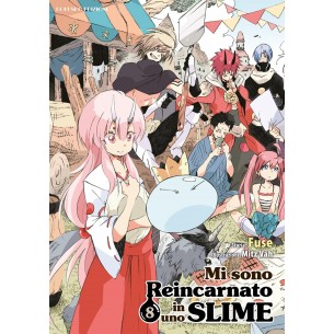 Mi sono Reincarnato in uno Slime 8 (Novel)