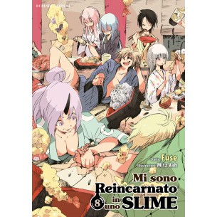 Mi sono Reincarnato in uno Slime 8 - Limited Edition (Novel)