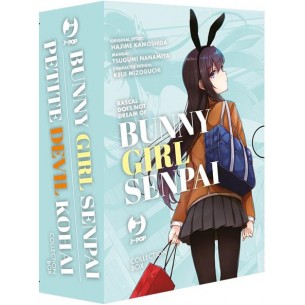 Bunny Girl Senpai (Vol. 1-2) + Petite Devil Kohai (Vol. 1-2) - Cofanetto