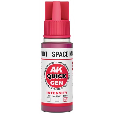 AK Quick Gen - Space Magenta (18ml) - AK17001