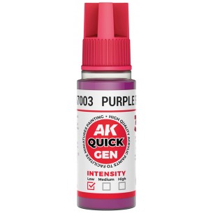 AK Quick Gen - Purple Flesh (18ml) - AK17003