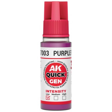 AK Quick Gen - Purple Flesh (18ml) - AK17003