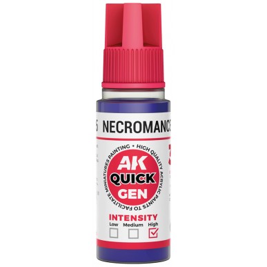 AK Quick Gen - Necromancer Purple (18ml) - AK17005