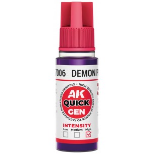 AK Quick Gen - Demon Purple (18ml) - AK17006