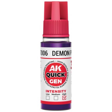 AK Quick Gen - Demon Purple (18ml) - AK17006
