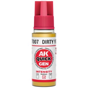 AK Quick Gen - Dirty Yellow (18ml) - AK17007