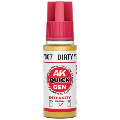 AK Quick Gen - Dirty Yellow (18ml) - AK17007