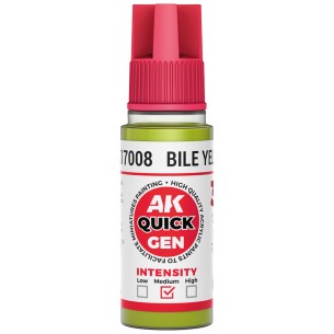 AK Quick Gen - Blue Yellow (18ml) - AK17008