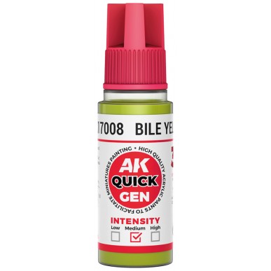 AK Quick Gen - Blue Yellow (18ml) - AK17008
