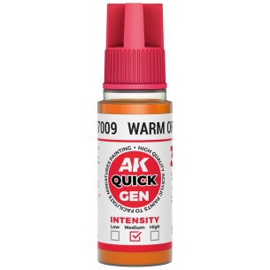 AK Quick Gen - Warm Orange (18ml) - AK17009