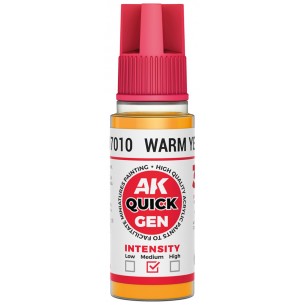 AK Quick Gen - Warm Yellow (18ml) - AK17010
