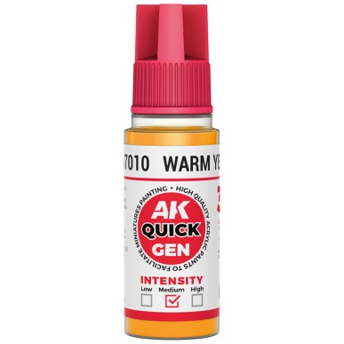 AK Quick Gen - Warm Yellow (18ml) - AK17010