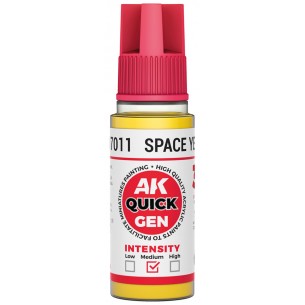 AK Quick Gen - Space Yellow (18ml) - AK17011