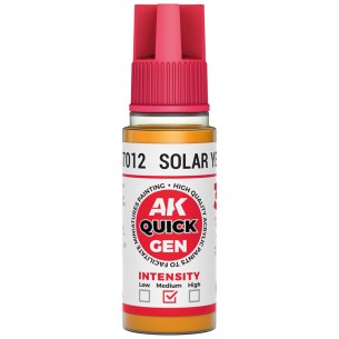 AK Quick Gen - Solar Yellow (18ml) - AK17012