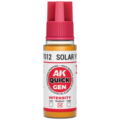 AK Quick Gen - Solar Yellow (18ml) - AK17012