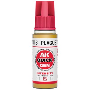 AK Quick Gen - Plague Yellow (18ml) - AK17013
