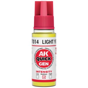 AK Quick Gen - Light Yellow (18ml) - AK17014