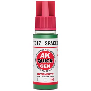 AK Quick Gen - Space Green (18ml) - AK17017