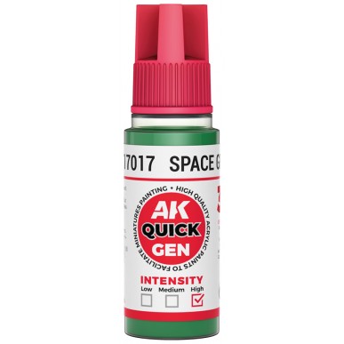 AK Quick Gen - Space Green (18ml) - AK17017
