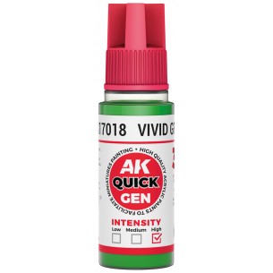 AK Quick Gen - Vivid Green (18ml) - AK17018