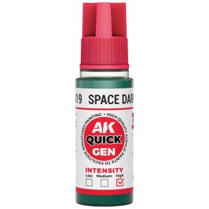 AK Quick Gen - Space Dark Green (18ml) - AK17019