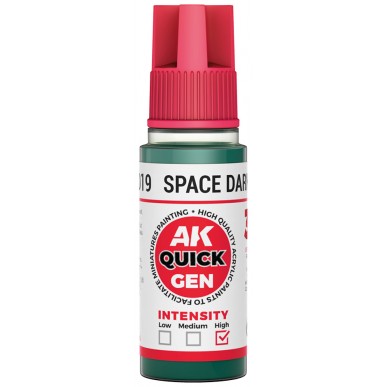 AK Quick Gen - Space Dark Green (18ml) - AK17019
