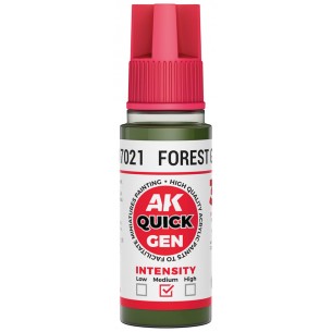 AK Quick Gen - Forest Green (18ml) - AK17021