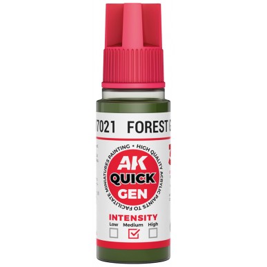 AK Quick Gen - Forest Green (18ml) - AK17021