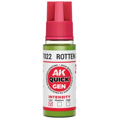 AK Quick Gen - Rotten Green (18ml) - AK17022