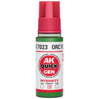 AK Quick Gen - Orc Flesh (18ml) - AK17023