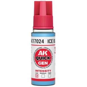 AK Quick Gen - Ice Blue (18ml) - AK17024