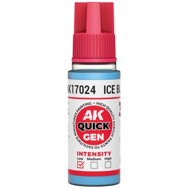 AK Quick Gen - Ice Blue (18ml) - AK17024