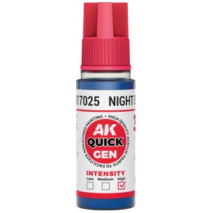 AK Quick Gen - Night Blue (18ml) - AK17025