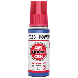 AK Quick Gen - Power Blue (18ml) - AK17026
