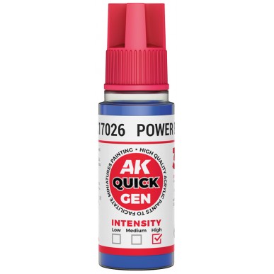 AK Quick Gen - Power Blue (18ml) - AK17026