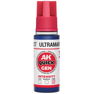 AK Quick Gen - Ultramarine Blue (18ml) - AK17027